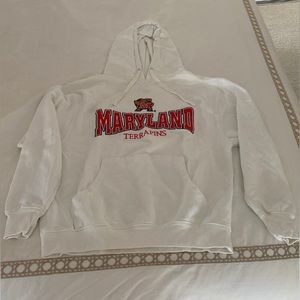 University of Maryland Terrapins White Sweatshirt